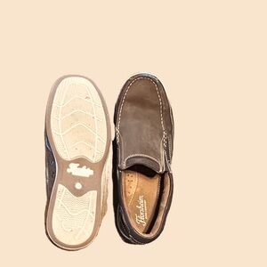 Florsheim Lakeside Men’s Moc Toe Slip-On Size 10M LIKE NEW